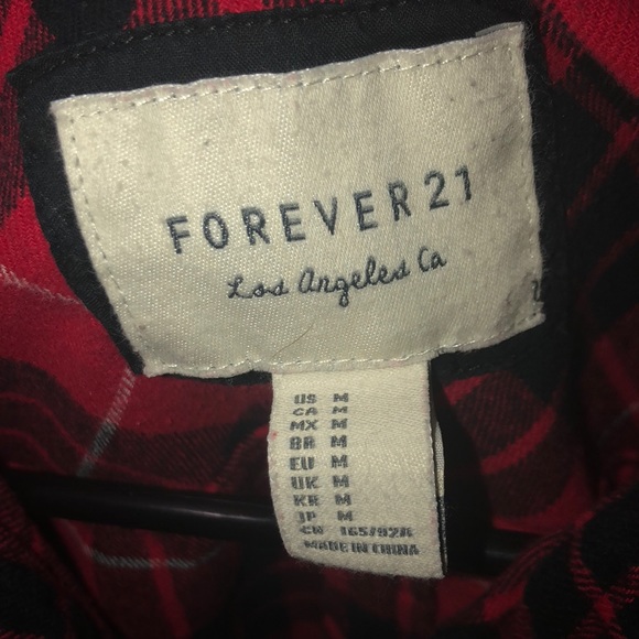 Red flannel - Picture 2 of 3